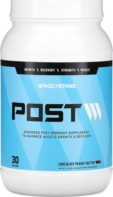 Swolverine Schoko-Erdnussbutter 1.050 g - Bild 1