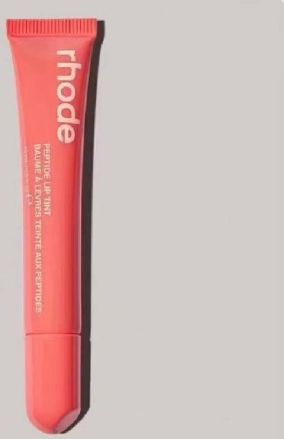 Rhode Skin DewBloom Lipgloss, Peach Pit - Bild 1