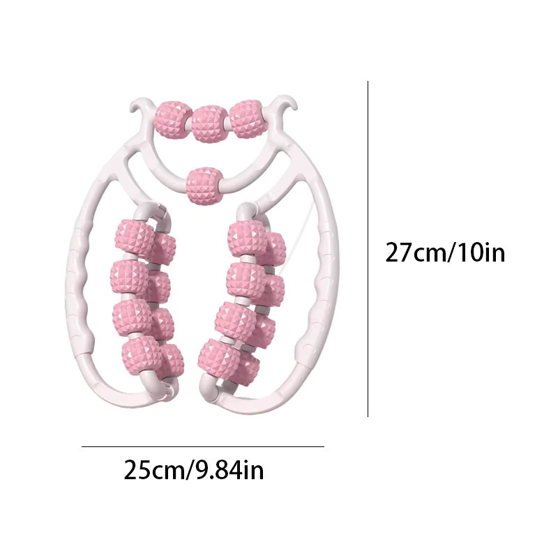 JWWMMJ Massageroller für Körper, Unisex - Bild 2