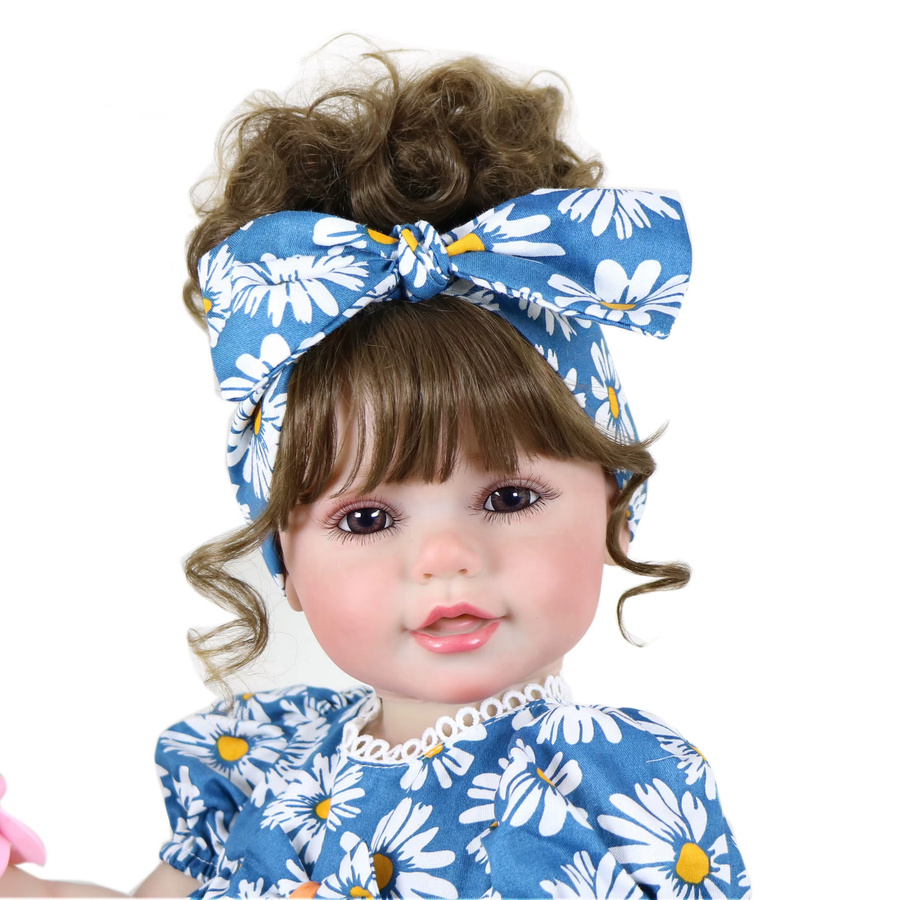 Ying Huan Mei Sweet Daisy Dreams Reborn Kleinkindpuppe, ab 3 Jahre - Bild 2