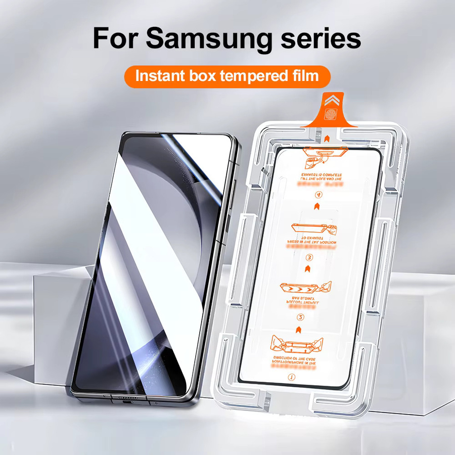 HD-Schutzgläser für Samsung Galaxy S26 S25 S24 S23 S22 S21 S20 Ultra Plus FE Displayschutzfolien transparent - Bild 2