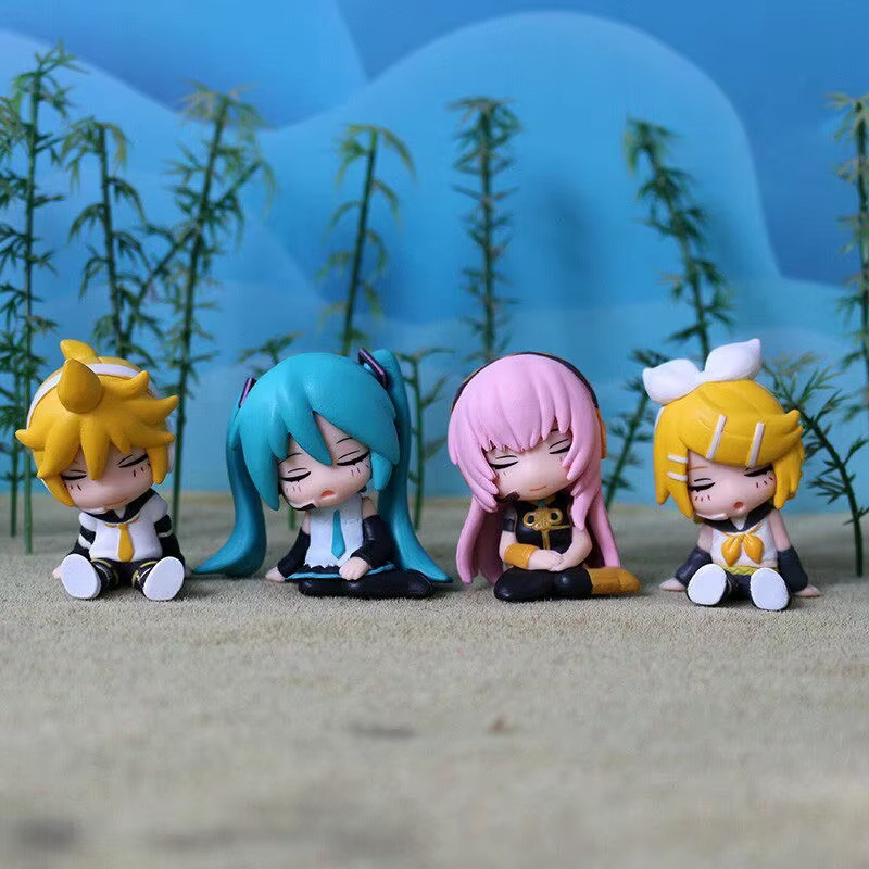 Bandai Miku Side By Side Sleepy Blind Box, Actionfigur, Einzelfigur - Bild 2