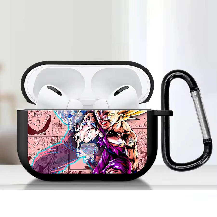 Anime Dragon Balls Schutzhülle für Apple AirPods Pro (1, 2, 3) und AirPods 4 in Multicolour - Bild 2