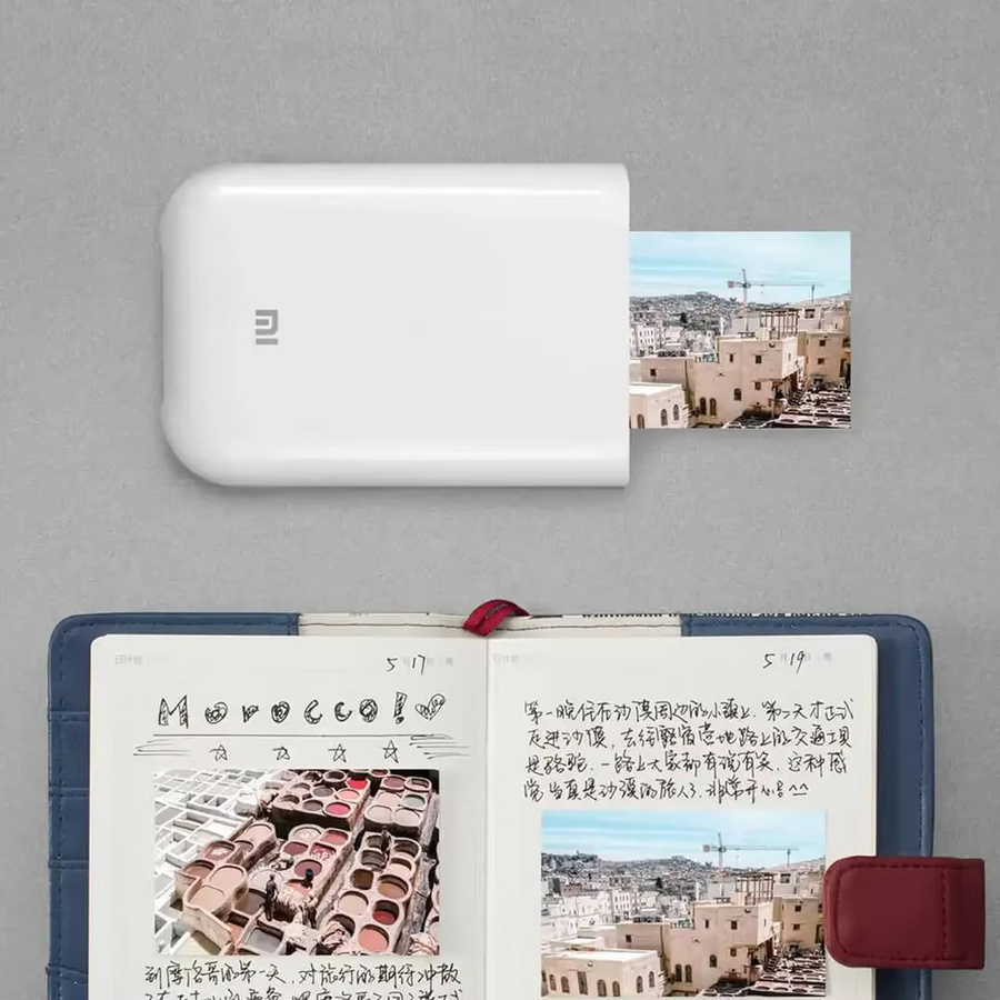 Xiaomi ZINK Selbstklebe-Fotopapier für den 3-Zoll Mini Taschen-Fotodrucker, Weiß - Bild 1