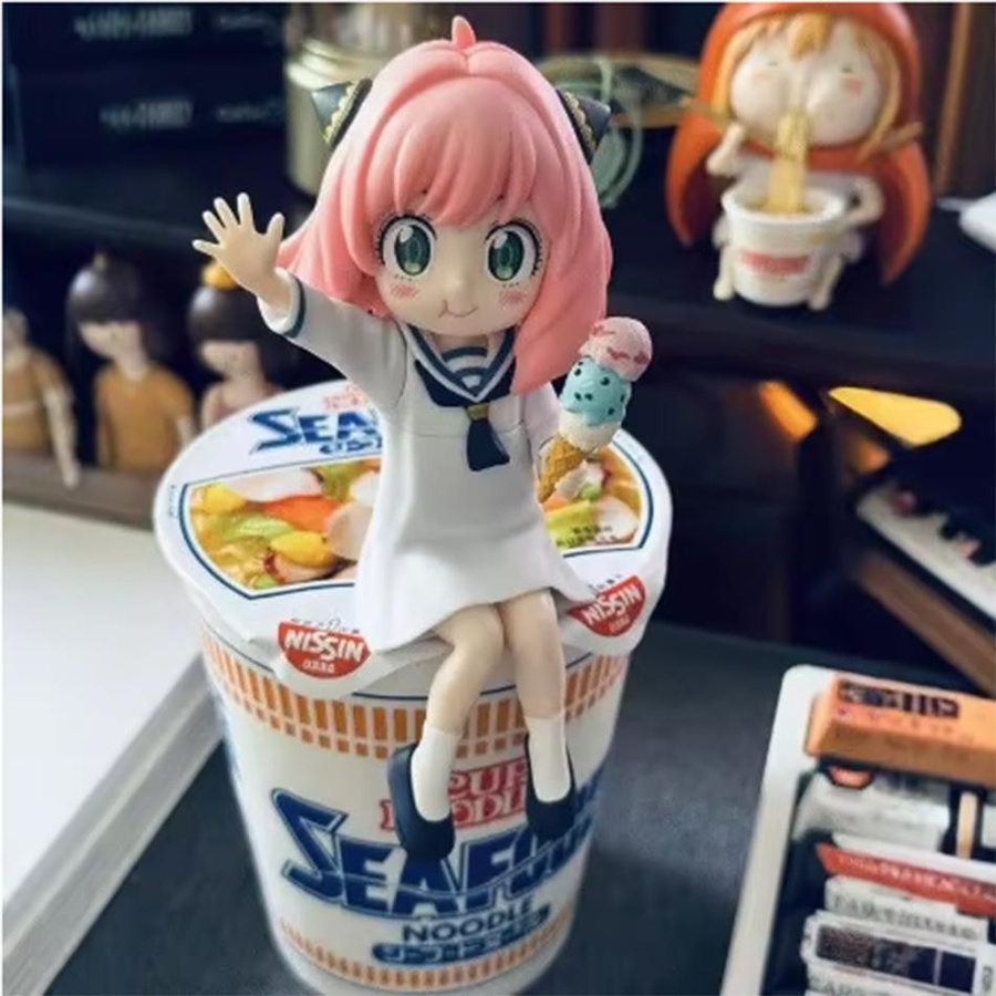 Fashnics Spy x Family Anya Forger Figur PVC 14cm - Bild 3