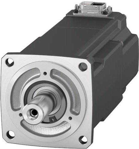 Siemens Servomotor 1FL2104-2AF11-0MC0 in Grau - Bild 1