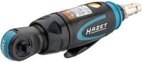 Hazet Mini Ratschenschrauber 9020P-2 Druckluft-Umschaltknarre 1/4 Zoll 6,3 mm in Blau - Bild 2