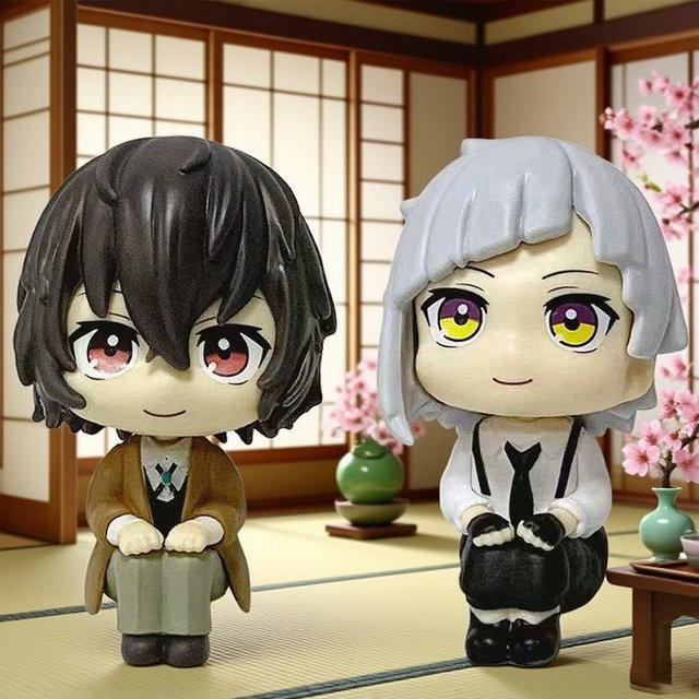 Bandai Bungou Stray Dogs Nakajima Atsushi Actionfigur, Einzelfigur - Bild 1