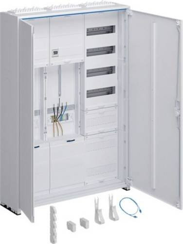 Hager ZB332P25T Komplettschrank Verteilung in Weiß - Bild 1