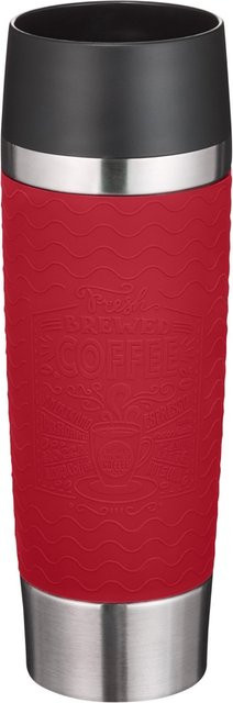 EMSA Isolierbecher TRAVEL MUG in Rot mit 500 ml Füllmenge - Bild 1