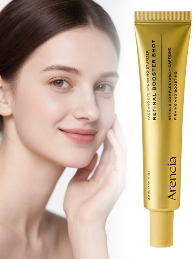 Arencia Retinal Booster Shot Gesichts- und Augenpflege mit Retinol, Unisex - Bild 2