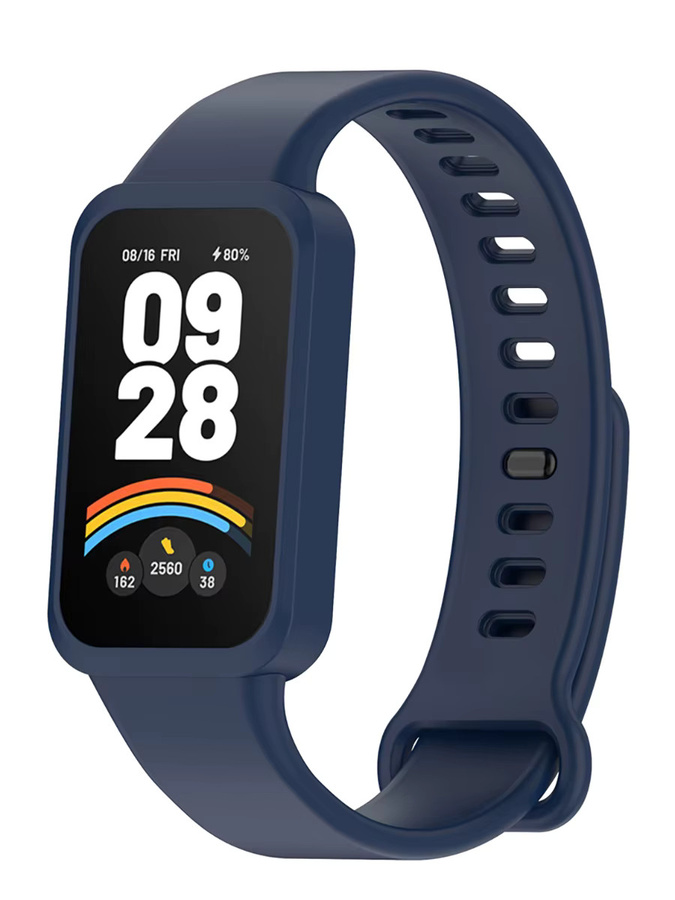ATOPKEY Armband für Xiaomi Band 9 Aktive, Xiaomi Band 8 Aktive und Redmi Band 3 in Rot - Bild 4