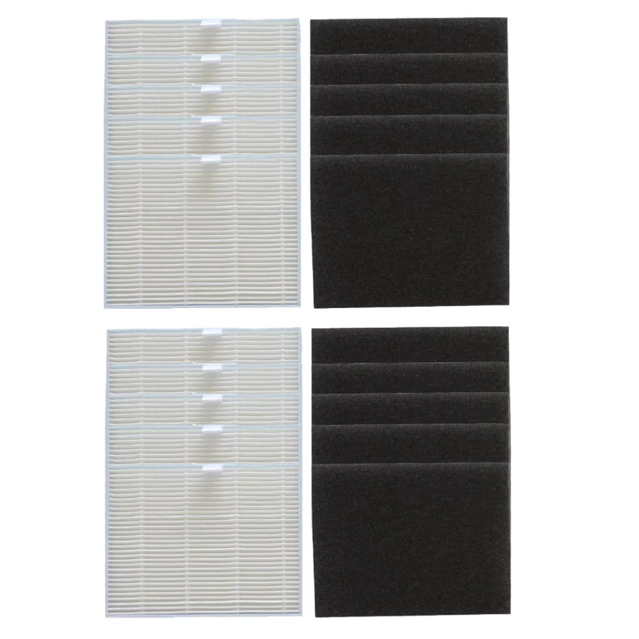ILIFE Ersatz-HEPA-Filter und Schwammfilter Set in Weiß für Roboterstaubsauger V8, V8s, V8s Plus, V80, V80 Max, V85, X750, X785 und X800 - Bild 4