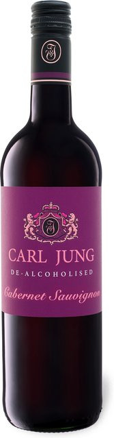 Carl Jung Cabernet Sauvignon alkoholfreier Rotwein halbtrocken vegan 0,75 l - Bild 1