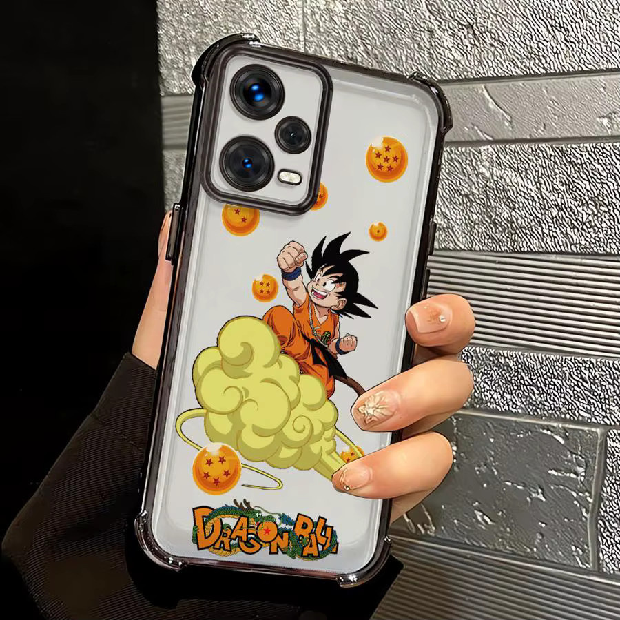 Niedliche Anime Dragon Ball Z Handyhülle für Xiaomi Redmi Note 9S 10S 11 12 13 und Pro Plus Modelle - Bild 2