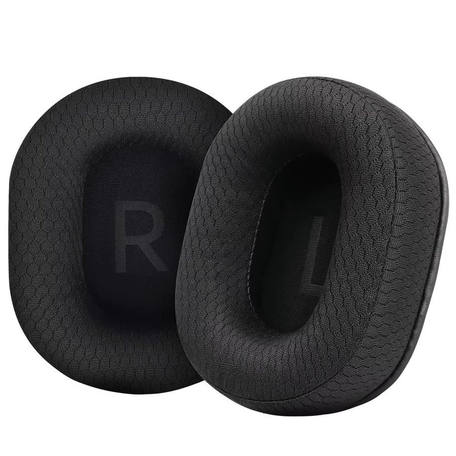 Corsair Ersatz Stirnband und Ohrpolster aus Protein Leder für HS55, HS55 PRO und HS65 in Schwarz - Bild 7