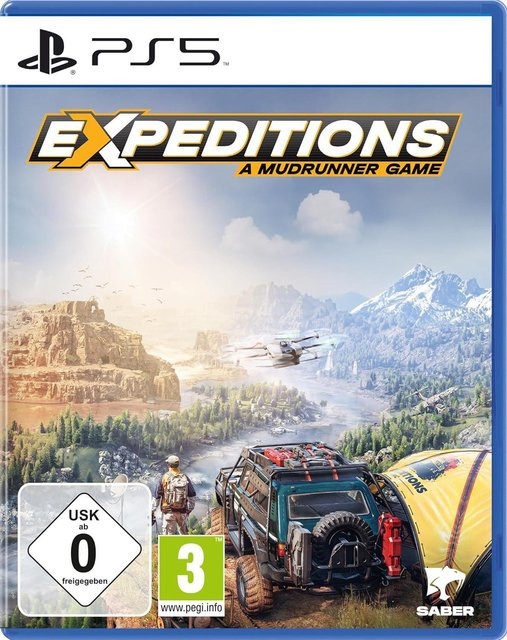 Expeditions - A MudRunner Game Sony PlayStation 5 Simulation Adventure Spiel - Bild 1