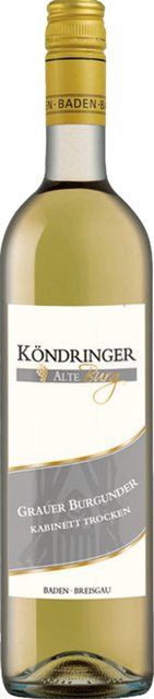 Alte Burg Pinot Grigio Weißwein, Baden, trocken, 12,5 %, 0,75 l - Bild 1