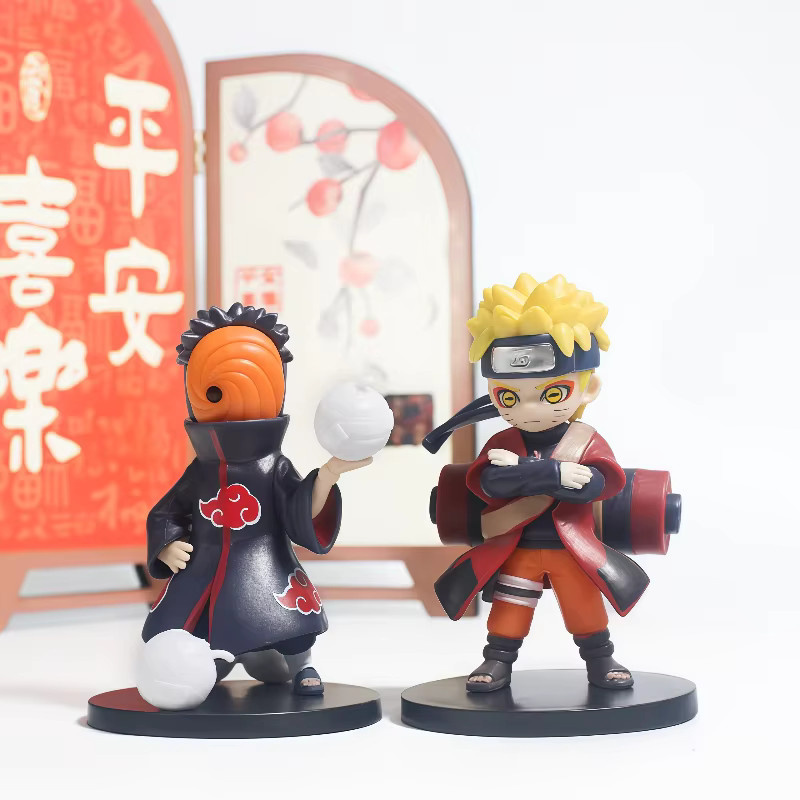 Bandai Naruto Shippuden Akatsuki Arc Series Überraschungsbox, Mode-Spielzeug, Actionfiguren - Bild 3