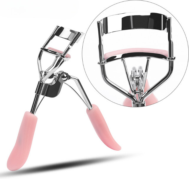 CNKESS Wimpernzange für Damen, Rosa, Glänzend - Bild 1