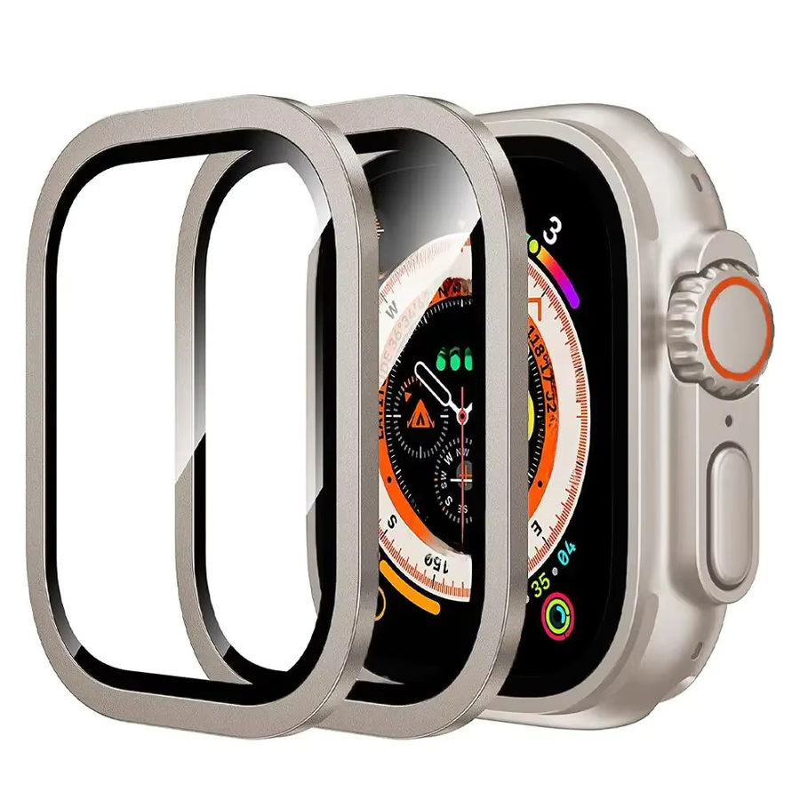Apple Uhrengehäuse Zubehör, Aluminium, Schwarz, Unisex - Bild 6