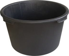 Eibenstock Mischkübel Schwarz für Automix 1801 und TwinMix 1800 T, Volumen: 65 l - Bild 1