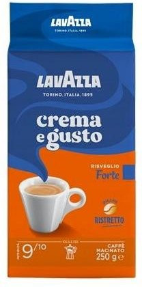 Lavazza Kaffee, Arabica-Robusta-Mischung, gemahlen, 250g - Bild 1