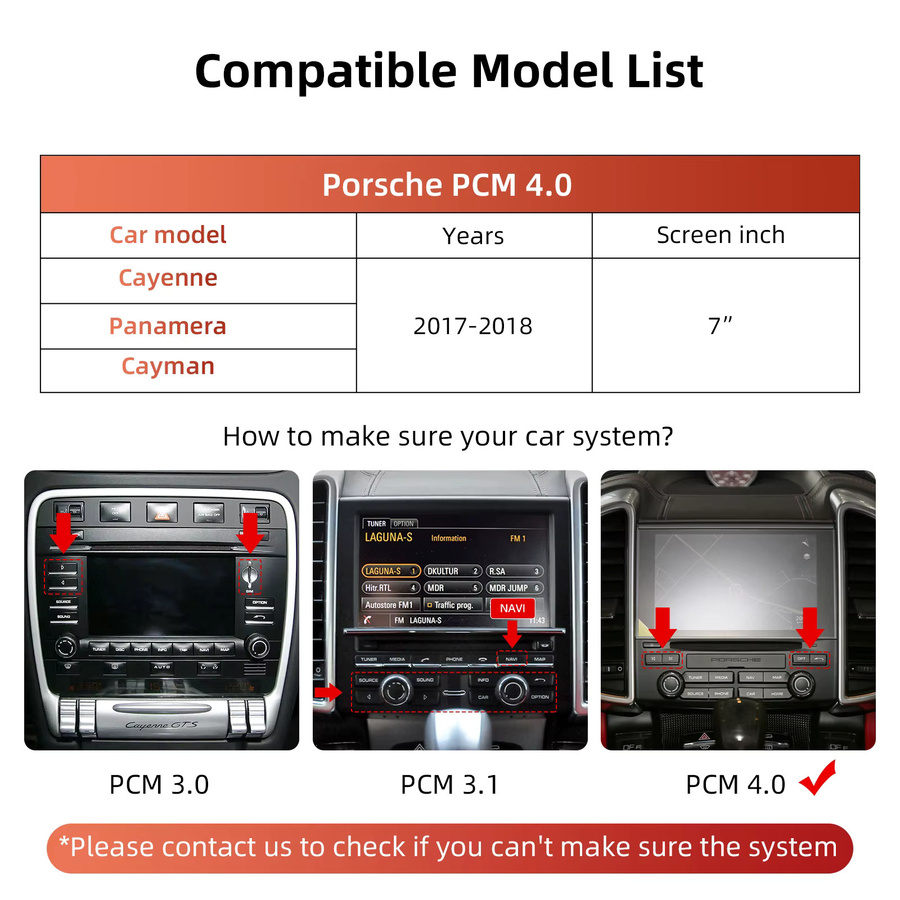 Ezonetronics Kabelloses CarPlay und Android Auto Nachrüstkit für Porsche PCM 4.0 in Schwarz mit Mirror Link Unterstützung - Bild 5