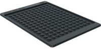 Rösle Ablagematte aus Silikon in Anthrazit, Breite: 27,5 cm, Länge: 38,5 cm - Bild 1
