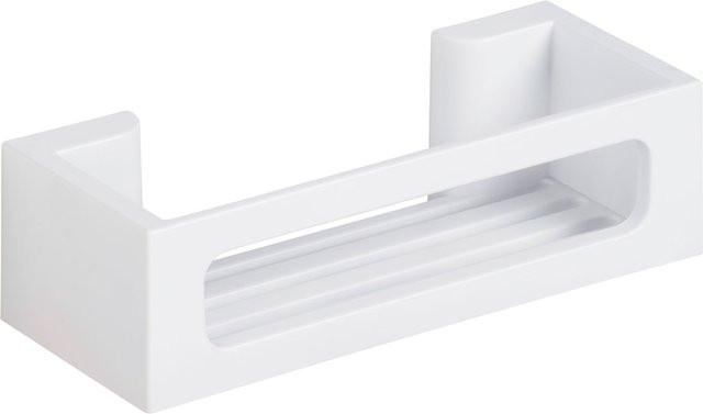 WENKO Turbo-Loc Badezimmerablage Bralia Wandablage in Weiß - Bild 1