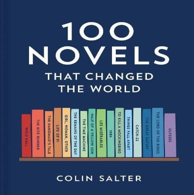 100 Romane, die die Welt veränderten von Colin Salter, Hardcover - Bild 1