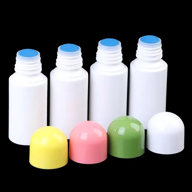 HNKMP Flüssigkeitsflasche mit Schwamm-Applikator, Blau - Bild 4