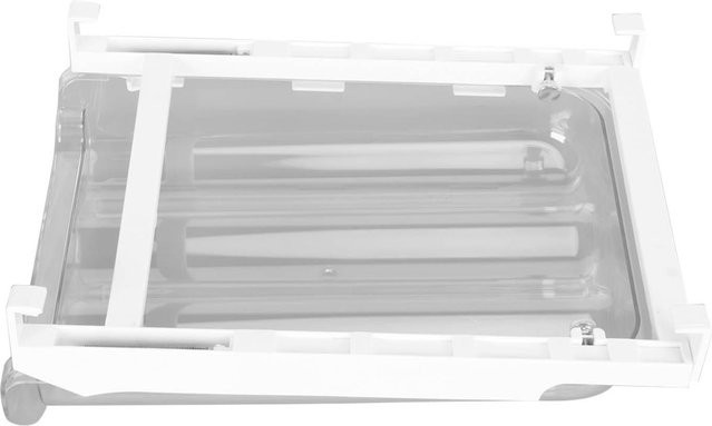 Ausziehbarer Eierhalter Organizer für den Kühlschrank von OutsideWorld aus Kunststoff in Grau - Bild 1