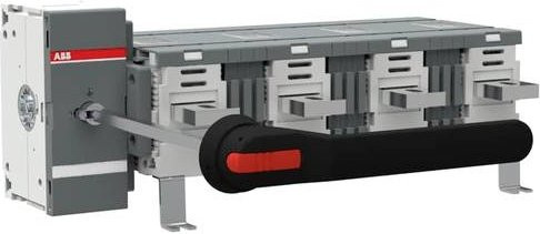 ABB Lasttrennschalter OT1250EM04W4P 1250A 1000V Schwarz und Grau - Bild 1
