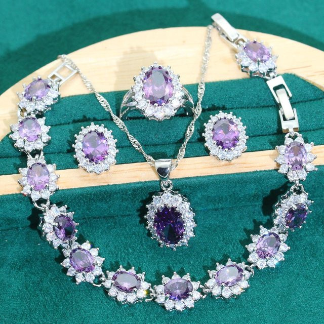YIRAN Jewelry Schmuckset, Anhänger, Ring, Damen - Bild 1