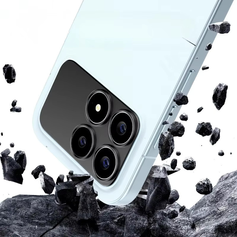 Aluminium Metall Kamera Objektiv Schutz für Xiaomi Redmi K90 K90Pro Max und POCO F8 Pro Ultra in Schwarz - Bild 3