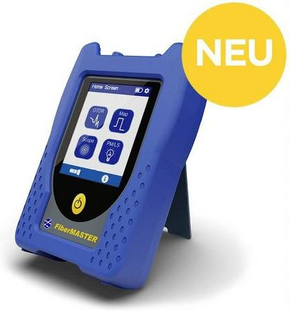Trend Networks Quad-OTDR Glasfaserprüfgerät R240-QIP in Blau - Bild 1