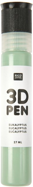 Rico Design 3D Pen in der Farbe Eukalyptus Grün - Bild 1