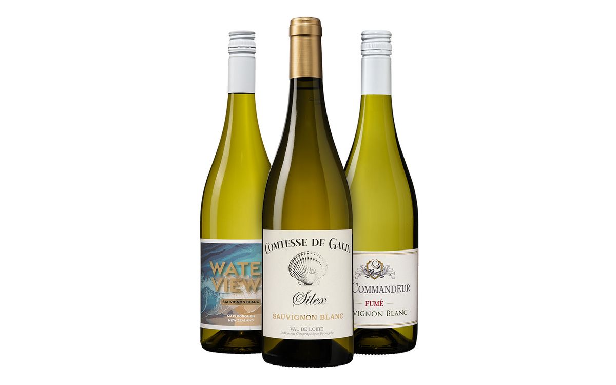 dieweinboerse.de Sauvignon Blanc Weißwein Probierpaket, 2,25 l - Bild 2