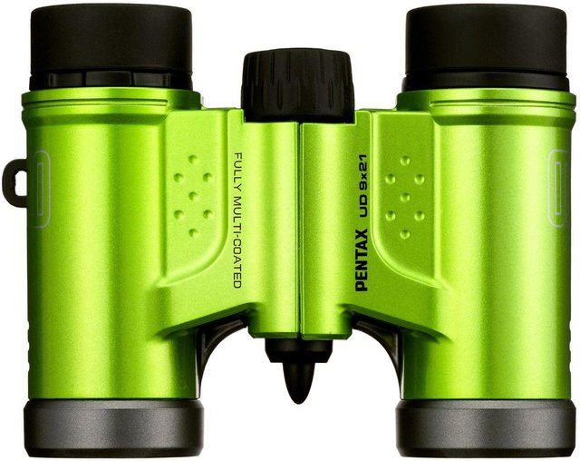 Pentax Dachkant-Fernglas 9 x 21mm in Grün - Bild 1