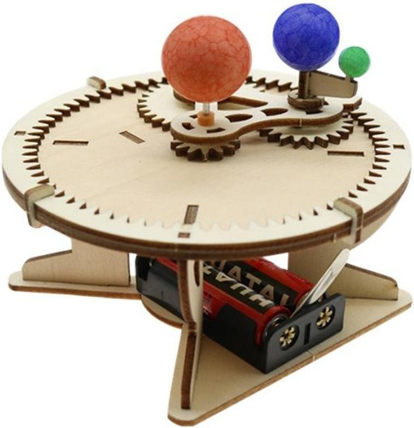 Kidsly Trisphäre Sonne Erde Mond Planet Sonnensystem, Wissenschaftliches Experiment Kit, ab 5 Jahren - Bild 1