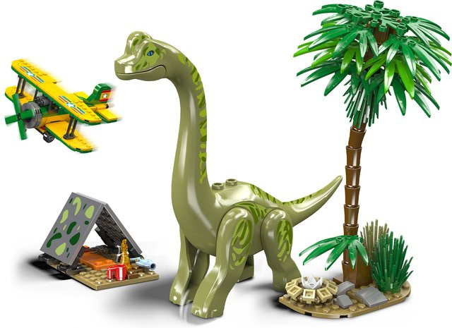 Mould King Dinosaurier Ei Modell Kit, 373 Teile, ab 8 Jahren - Bild 1