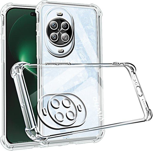 Transparente Handyhülle für Huawei Nova 15, Nova 14 Pro und Nova 14i lite aus Soft TPU mit Kameraschutz - Bild 1