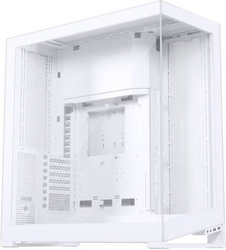 Phanteks NV9 ARGB Tower PC-Gehäuse aus Tempered Glass in Weiß - Bild 1