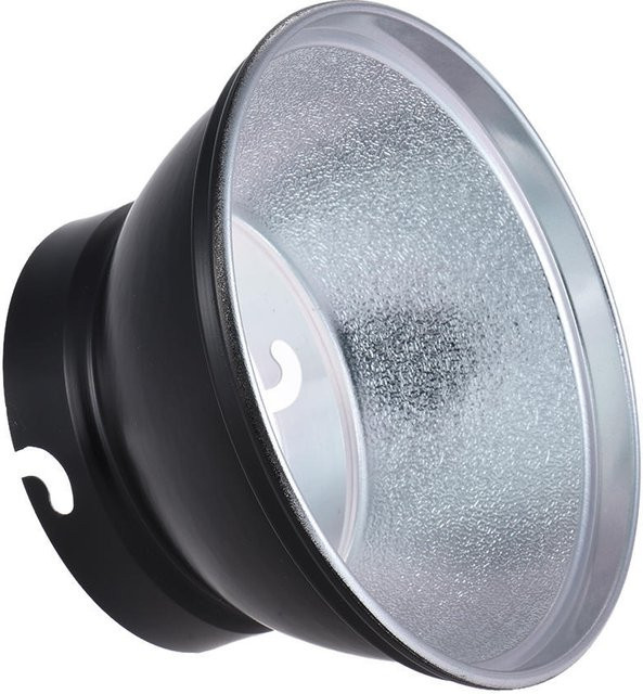 Elinchrom Mount Standard Reflektor Diffusor Streulichtblende Lampenschirm von shoemst in Grau - Bild 1