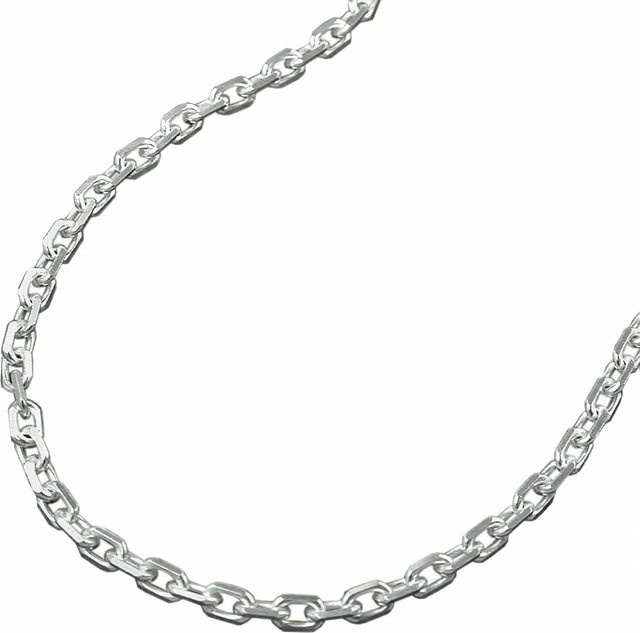Gallay Ankerkette 925 Silber, 2mm, 60cm, Unisex - Bild 1