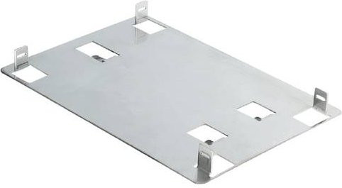 Wieland Electric 05.560.3419.0 Podis LED Montageblech aus Edelstahl in Silber - Bild 1