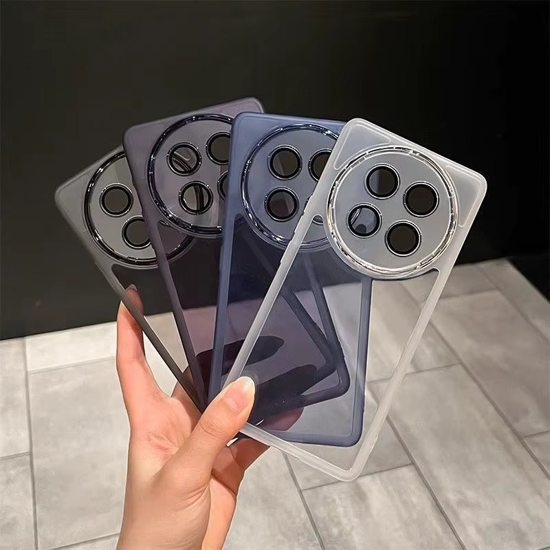 Stoßfeste Silikon Schutzhülle für Huawei Nova 12i, 13i und 14i in Transparent - Bild 2