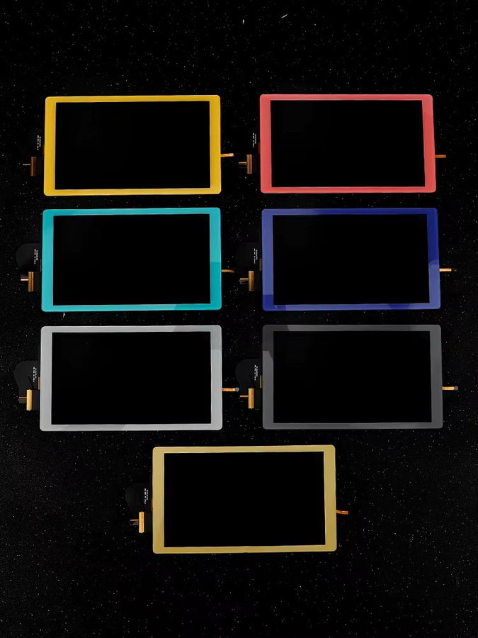 MBCHIPS MC 2in1 LCD Display Bildschirm und Touch Screen Digitizer für Nintendo Switch Lite in Weiß - Bild 7