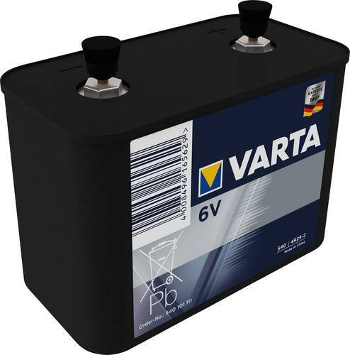 Varta Professional 540 Z/C 4LR25-2 Spezial-Batterie mit Schraubkontakt, 6 V, 17000 mAh - Bild 1